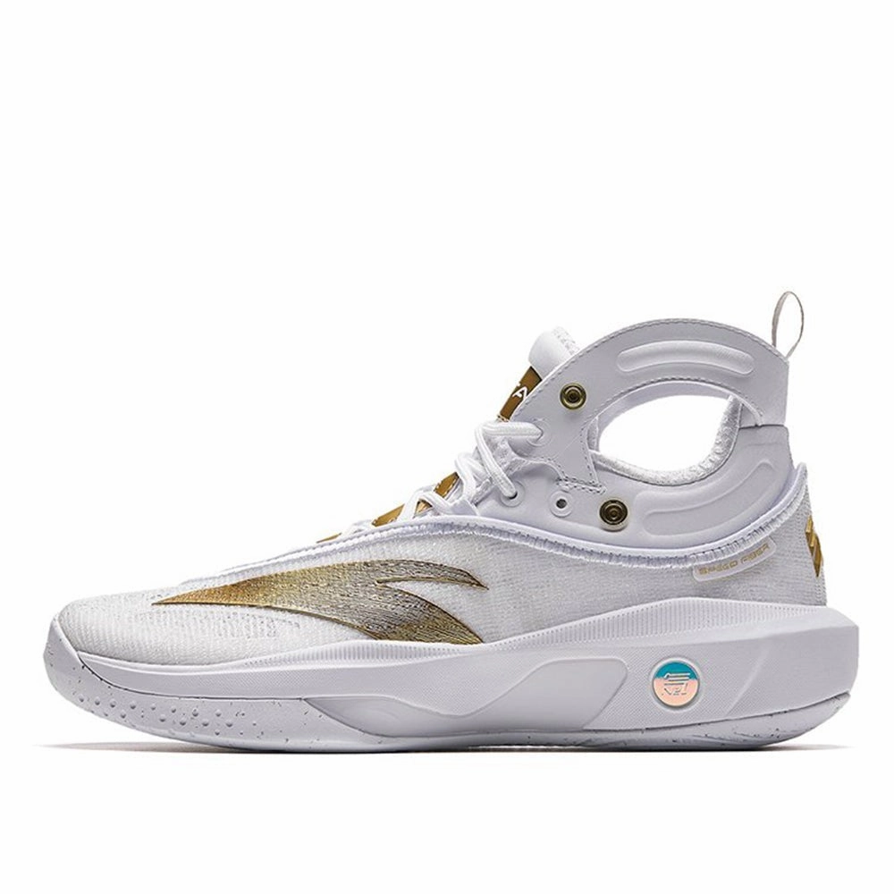 Clean Finish ANTA Men's Klay Thompson KT8 Platinum Basketball Shoes