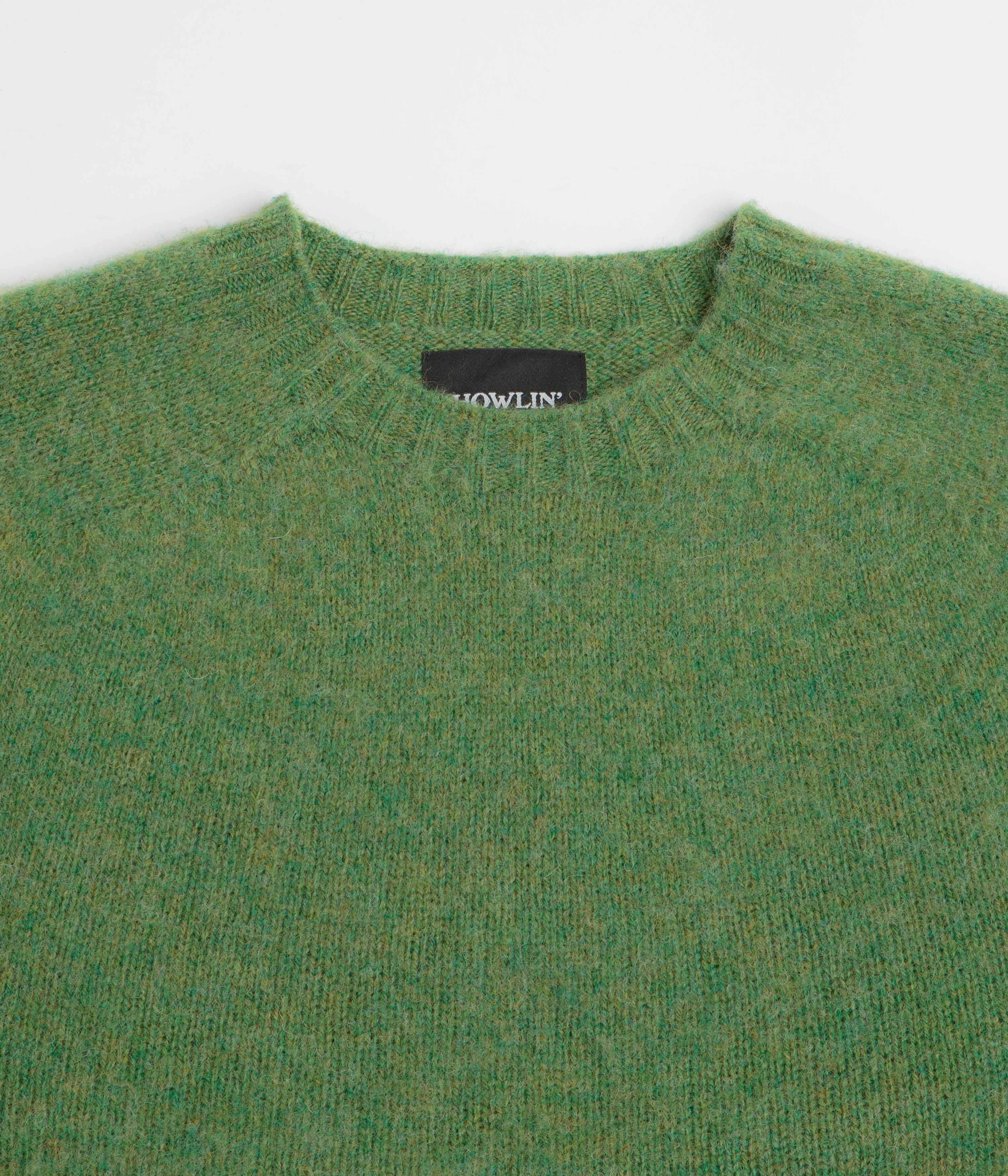 product exchange policy Stain-Resistant Howlin' Birth of the Cool Sweatshirt - Mossy