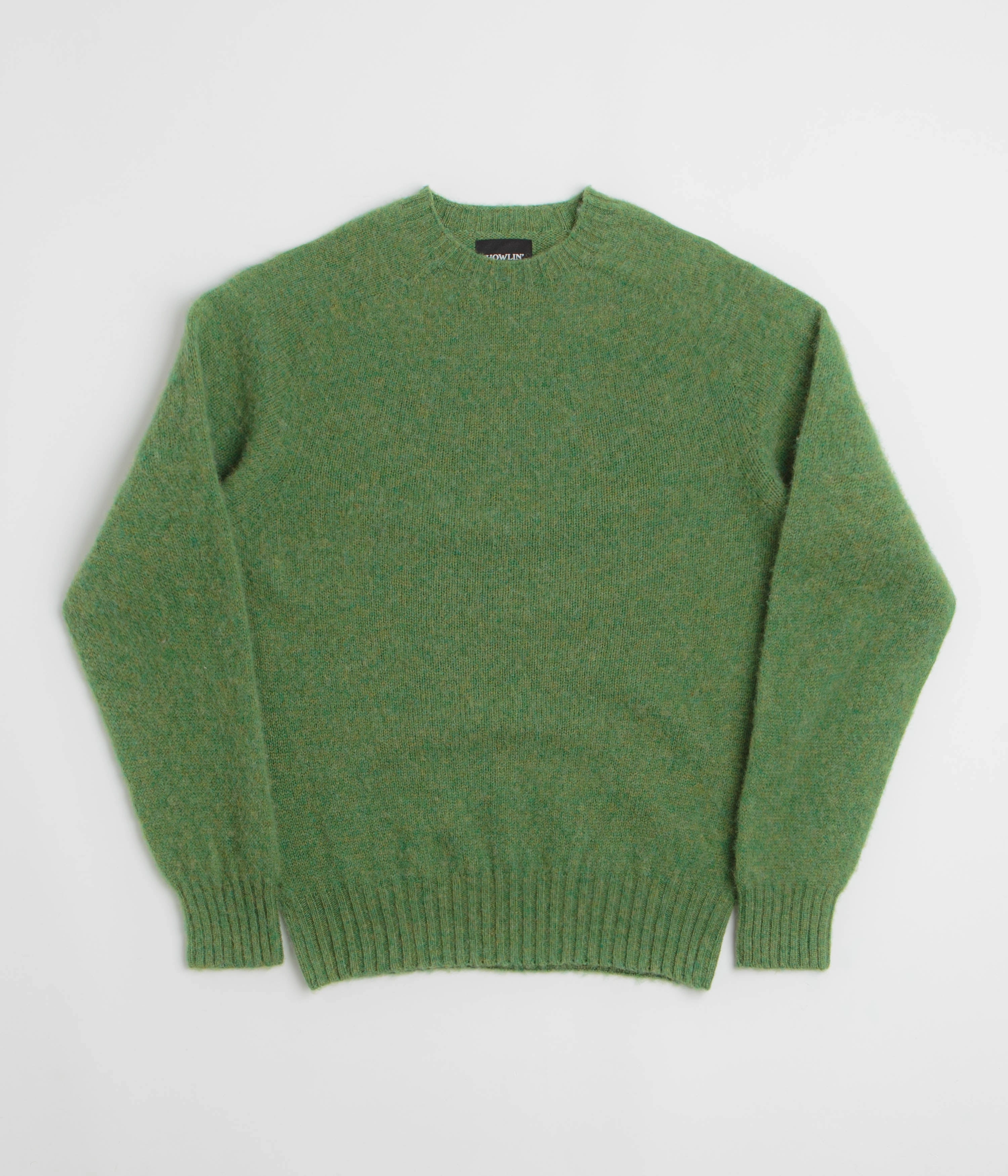 Pullover Howlin' Birth of the Cool Sweatshirt - Mossy