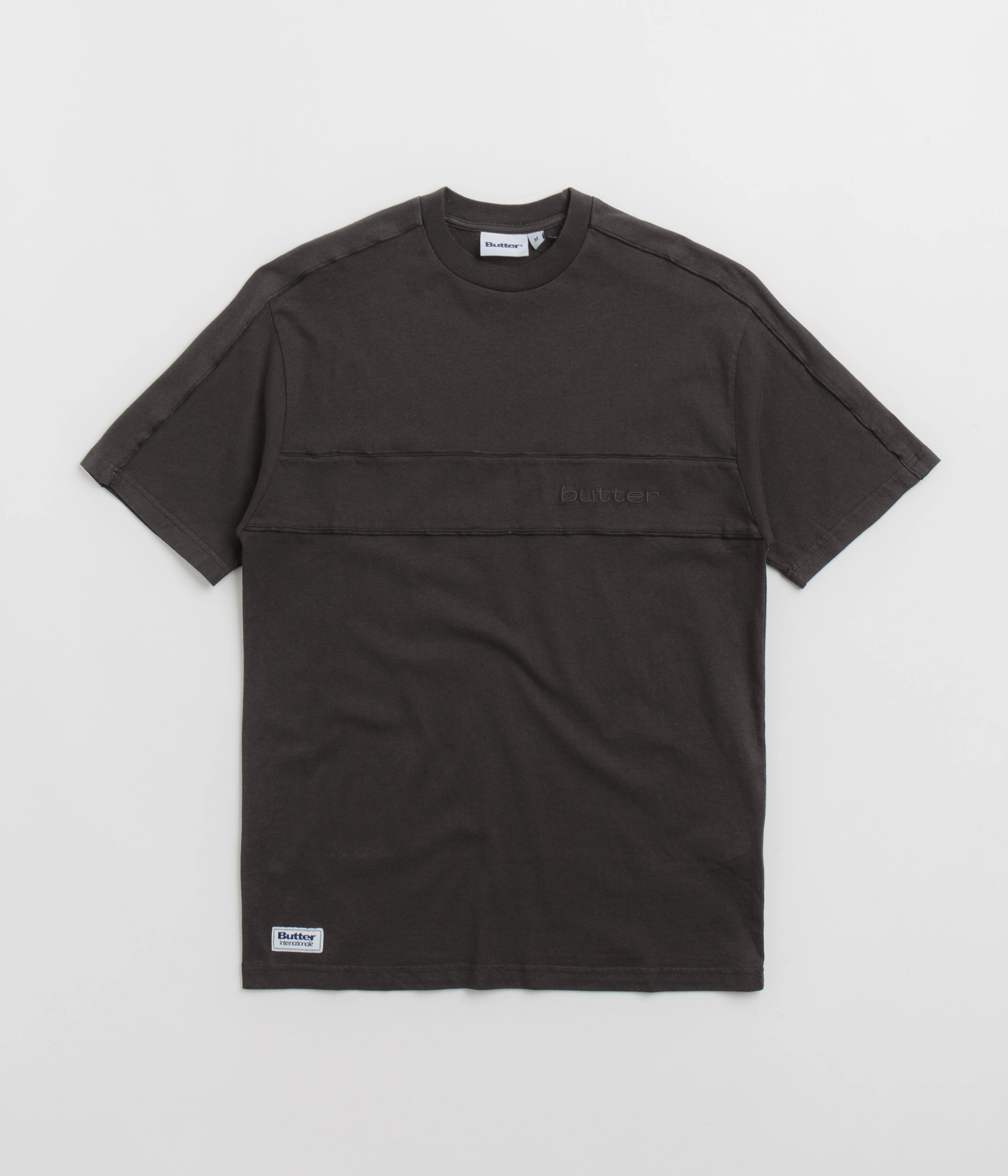 hotel event Butter Goods Movement T-Shirt - Washed Black