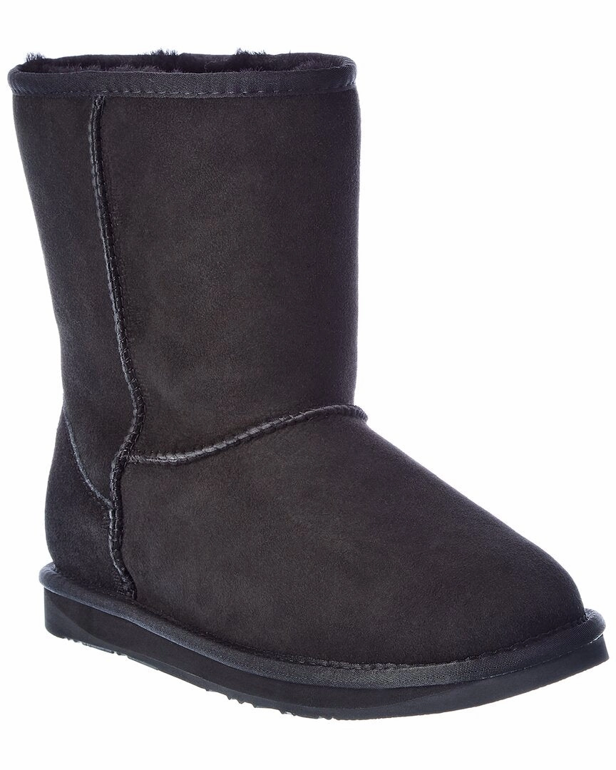 Pure Joy Reinforced Form Morning Walk Australia Luxe Collective Cosy Short Suede Boot