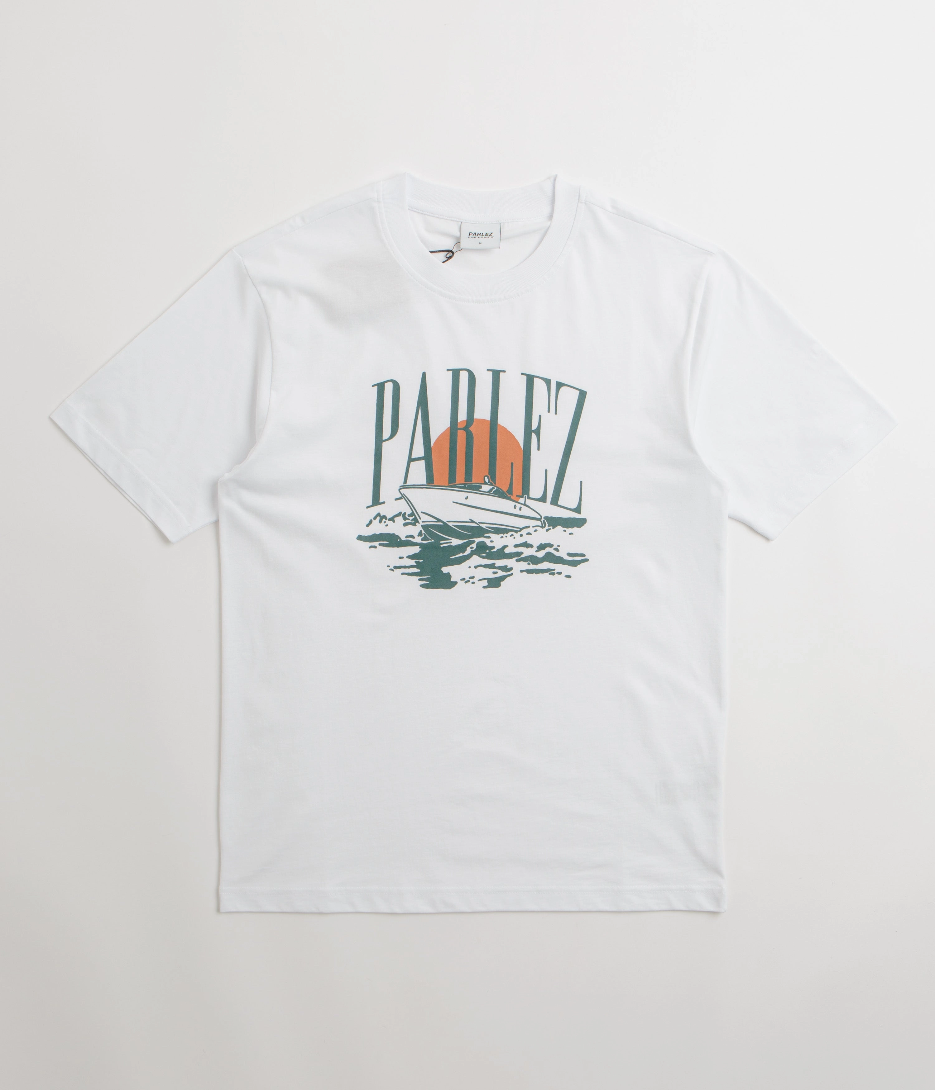Parlez Vehi T-Shirt - White Trendiness Animal Print