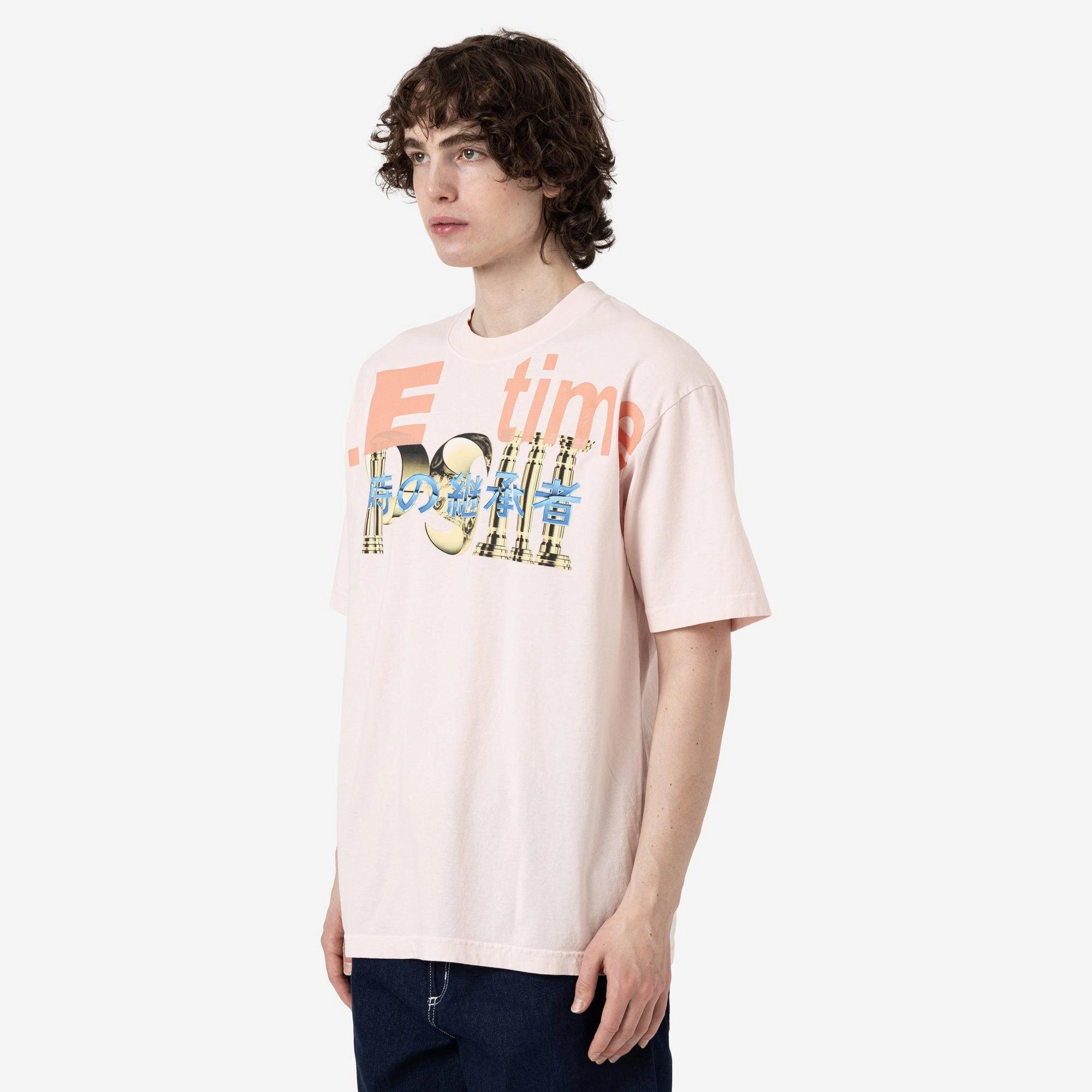 bowling event b.Eautiful b.E Time T-Shirt / Light Pink