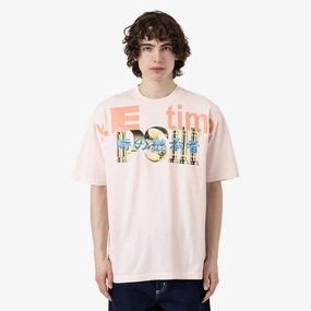 b.Eautiful b.E Time T-Shirt / Light Pink foldable Durable Quality