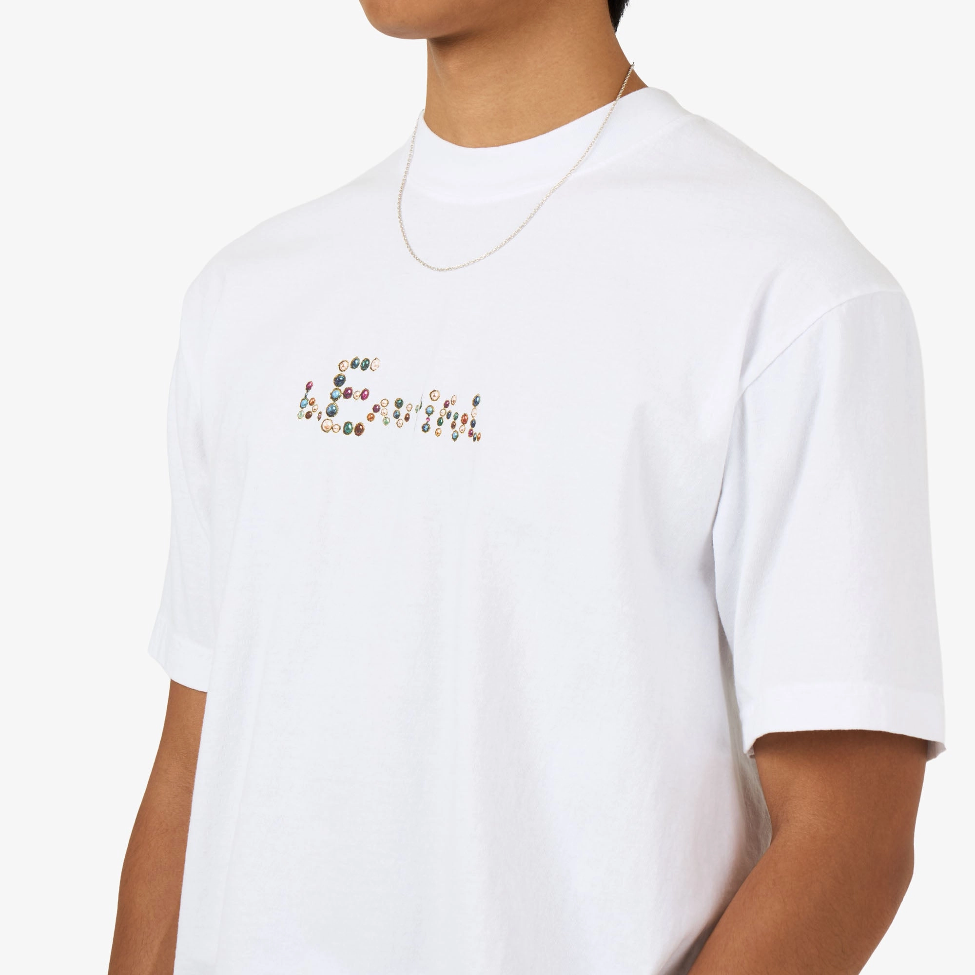 multi-piece b.Eautiful Jewel T-Shirt White