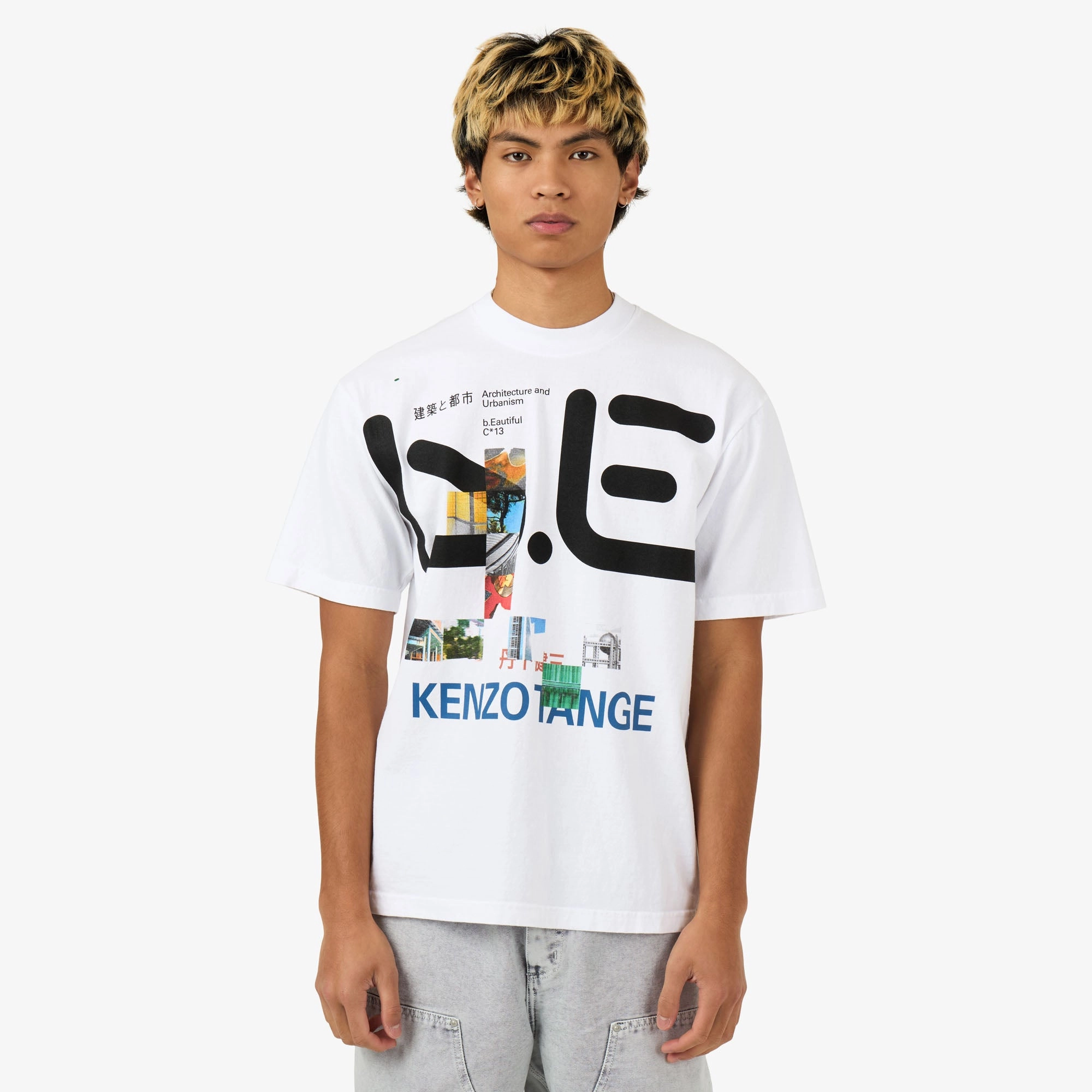 b.Eautiful Tange Issue T-Shirt White Home Wear