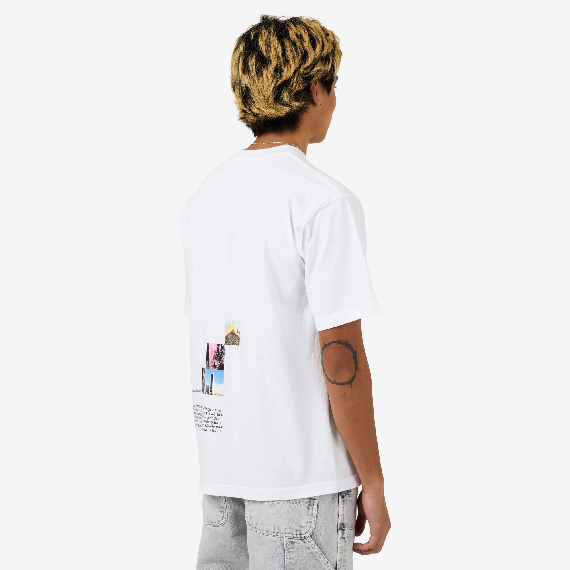 sports venue event b.Eautiful Tange Issue T-Shirt White