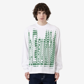 b.Eautiful Vapor Logo Shirt / White Volleyball