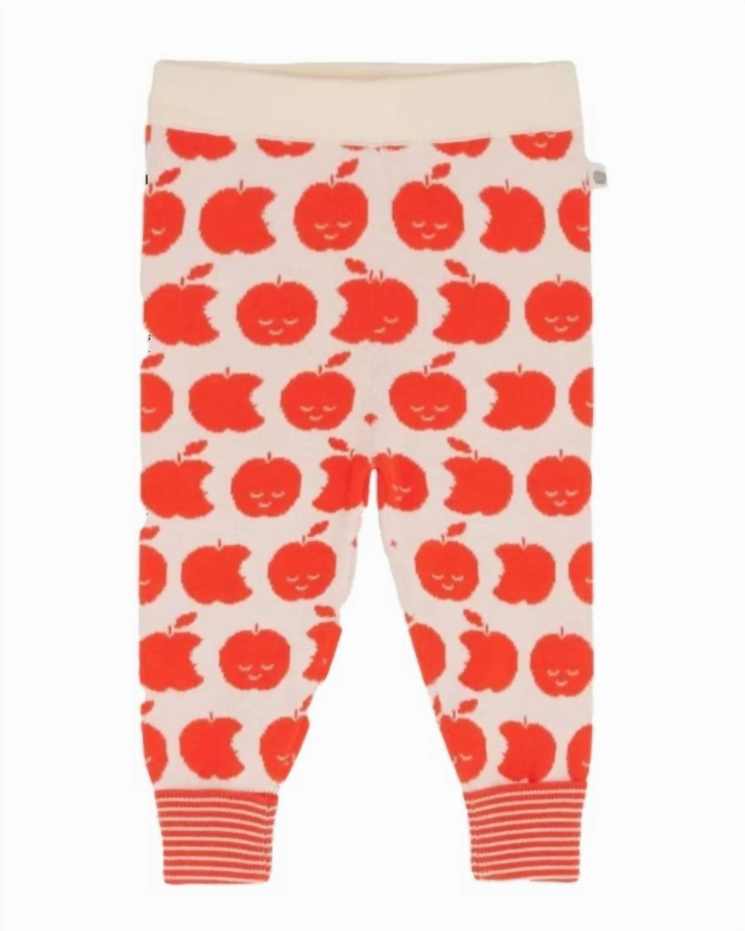 Perfectly Relaxed Babys Spangle Trouser In Red