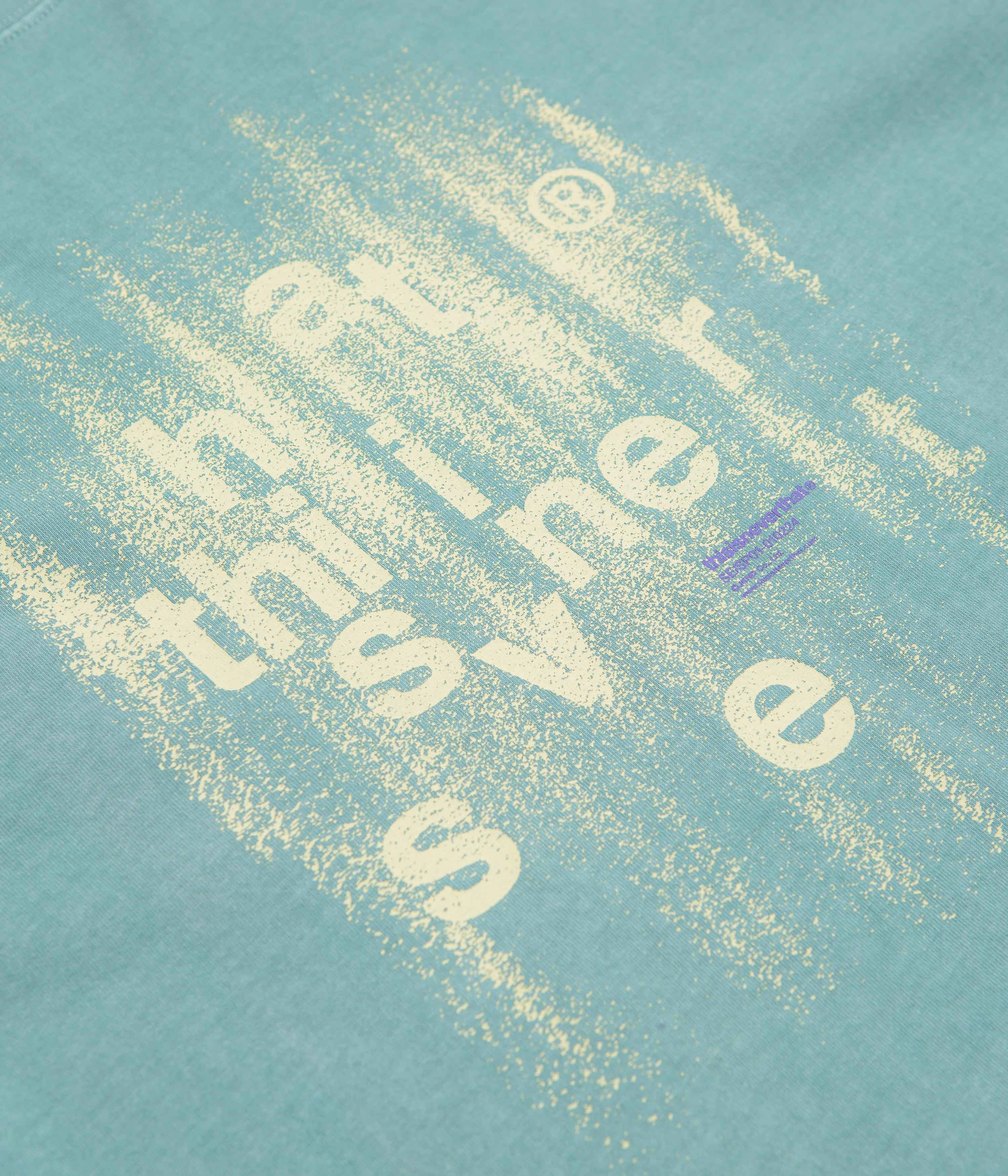 thisisneverthat Brushed Paint T-Shirt - Emerald daytime event cinema venue