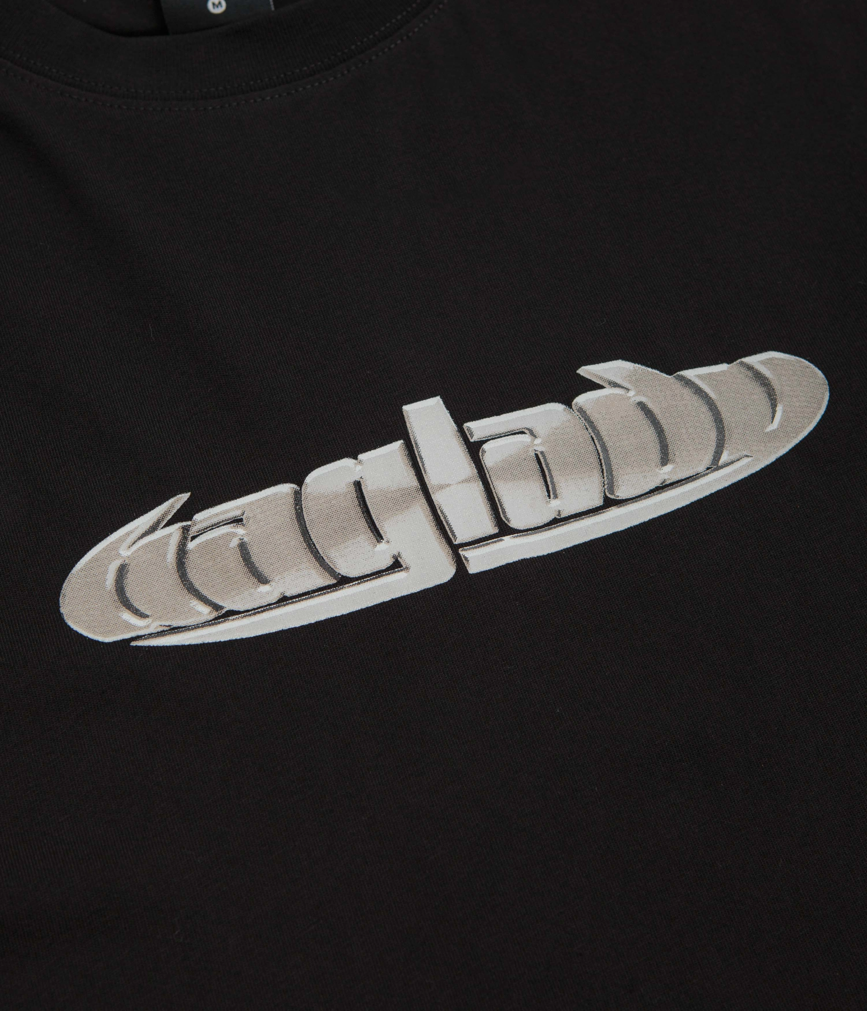 wedding venue event board shorts silhouette Baglady Metal T-Shirt - Black