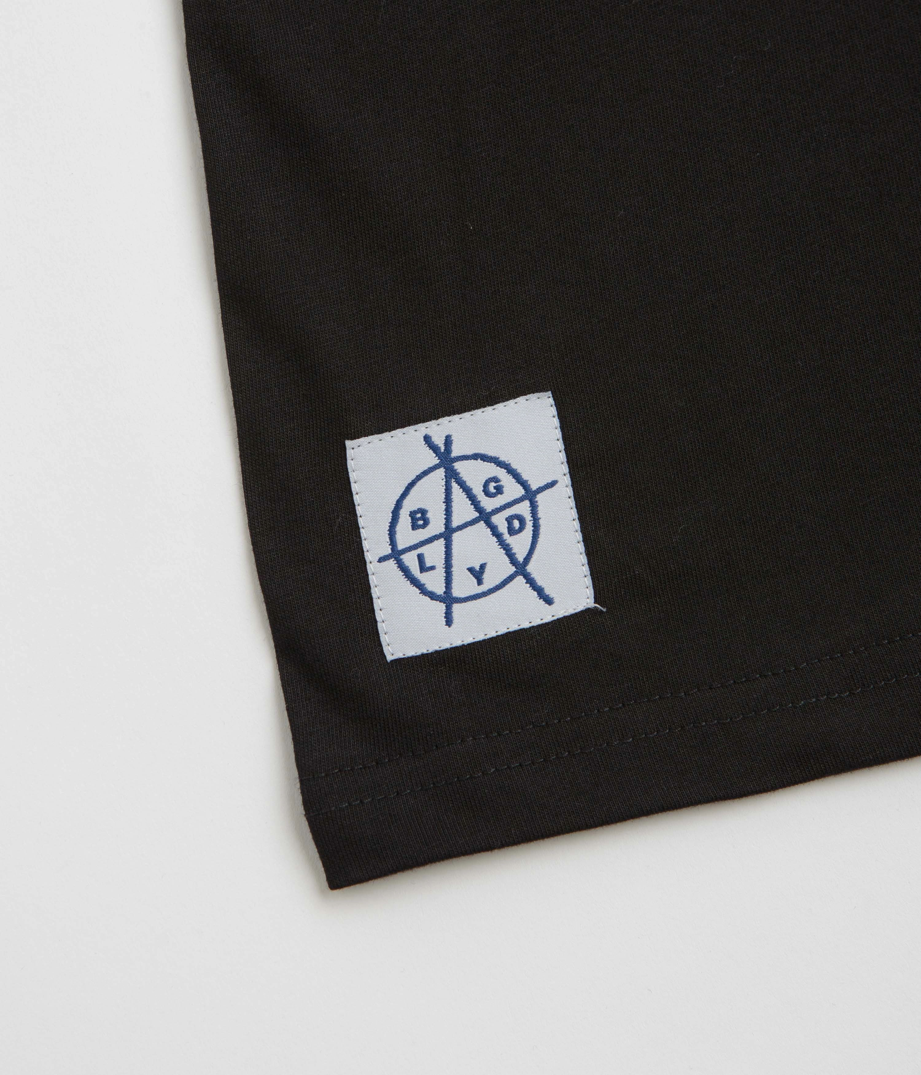 Sunny Day Baglady Metal T-Shirt - Black