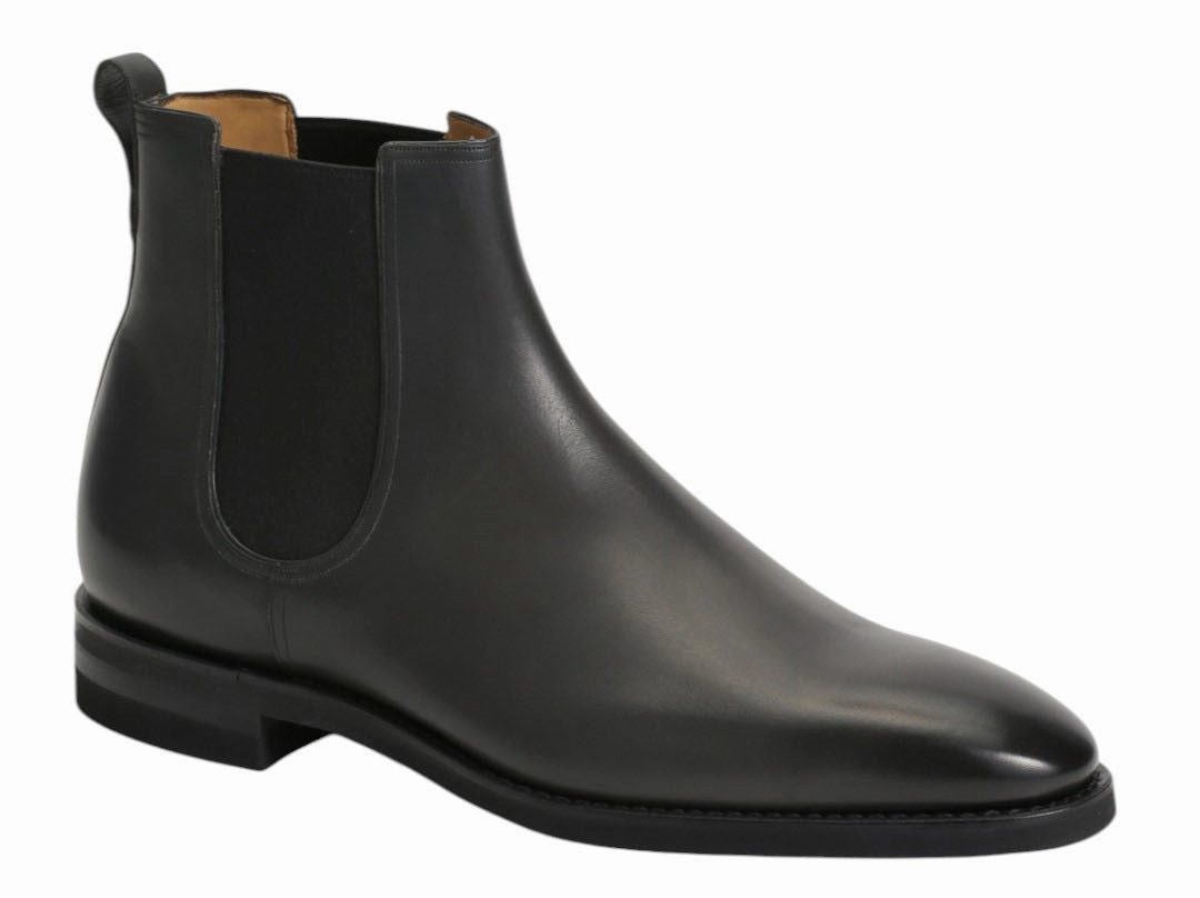 Open Toe insulated Bally Scavone 6237884 Men's Agata Calf Leather Chelsea Boots