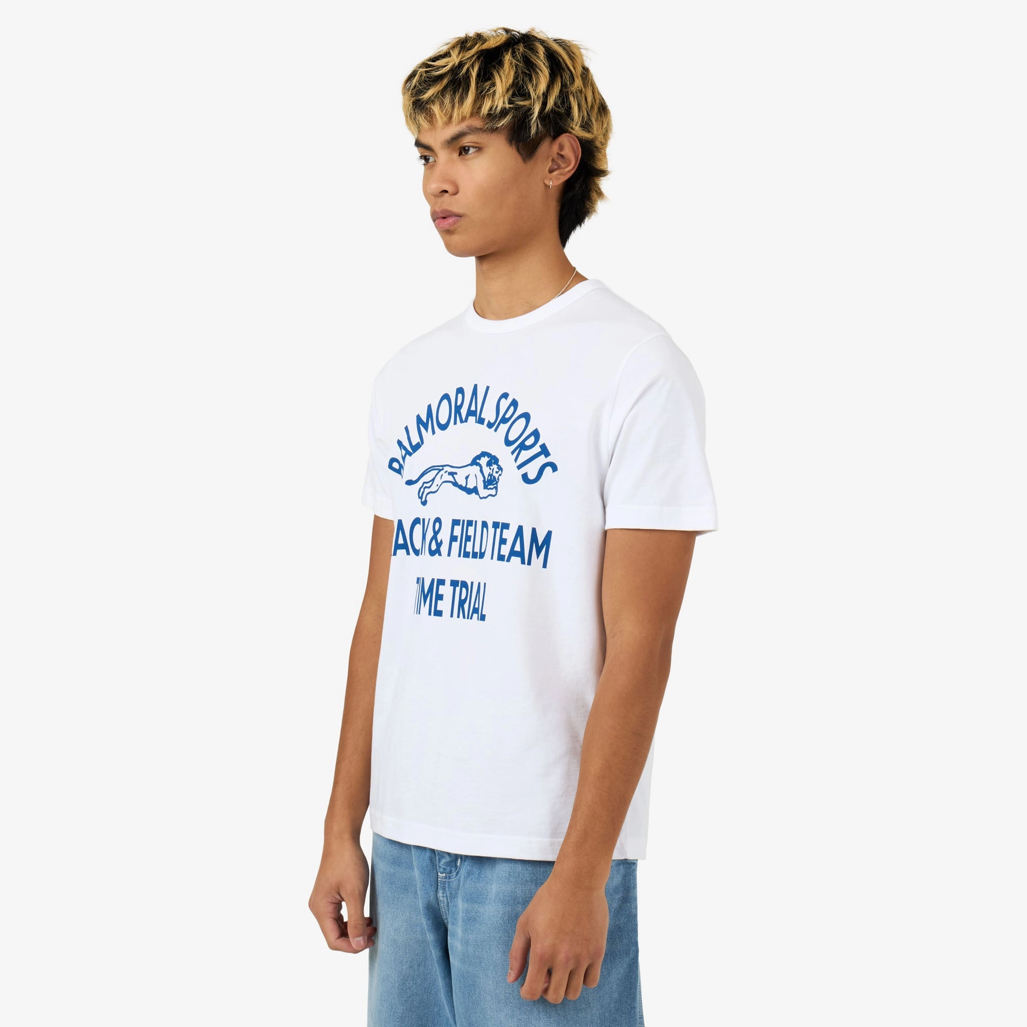 Balmoral Time Trial T-Shirt White morning classic waist