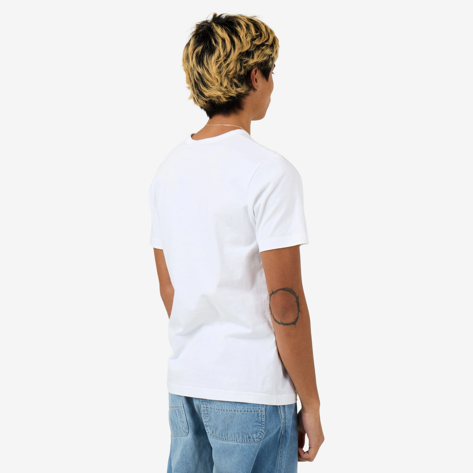 pub event Ruffled edges Balmoral Time Trial T-Shirt White