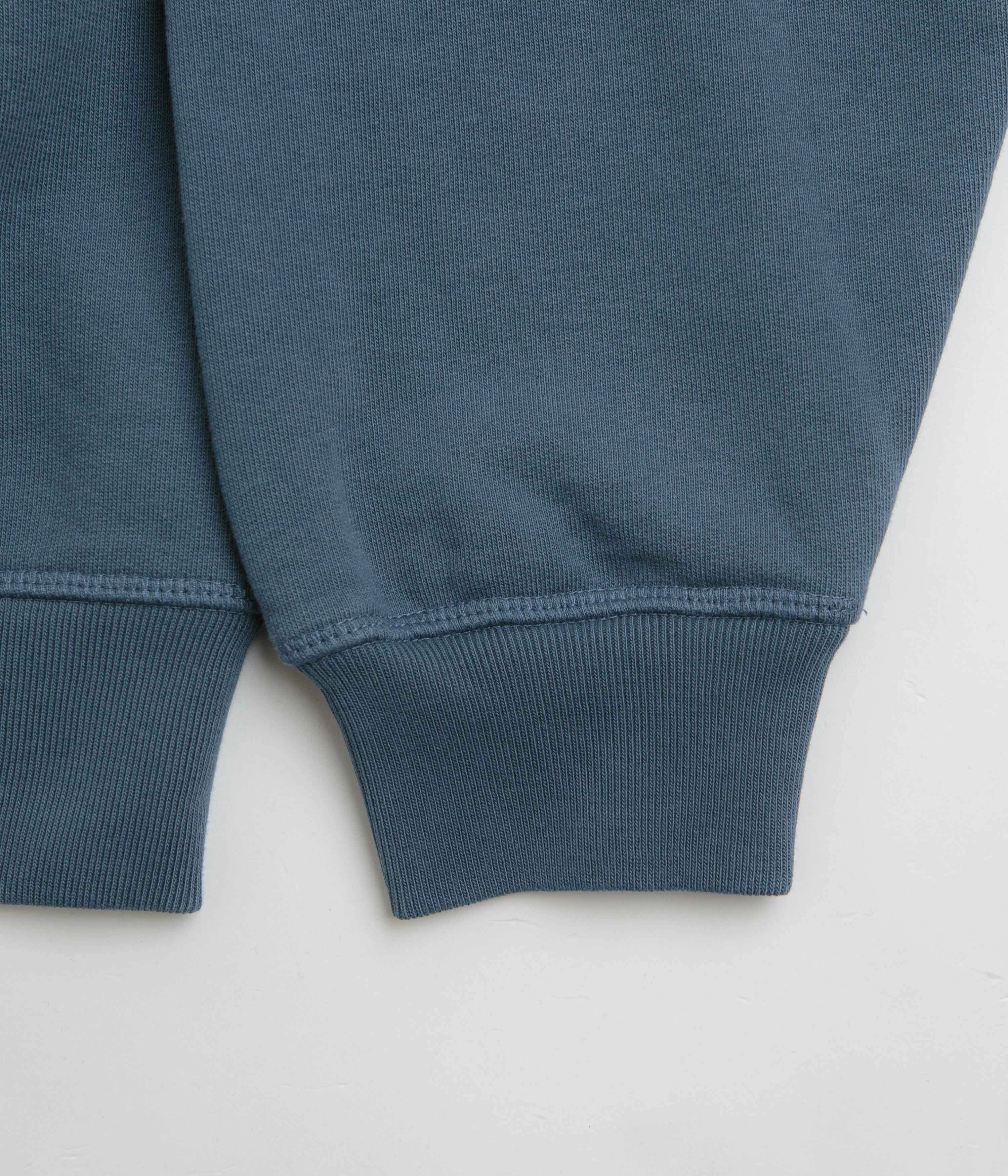 by Parra Ball Sports Crewneck Sweatshirt - Dark Blue Urban Cool Cozy Mood