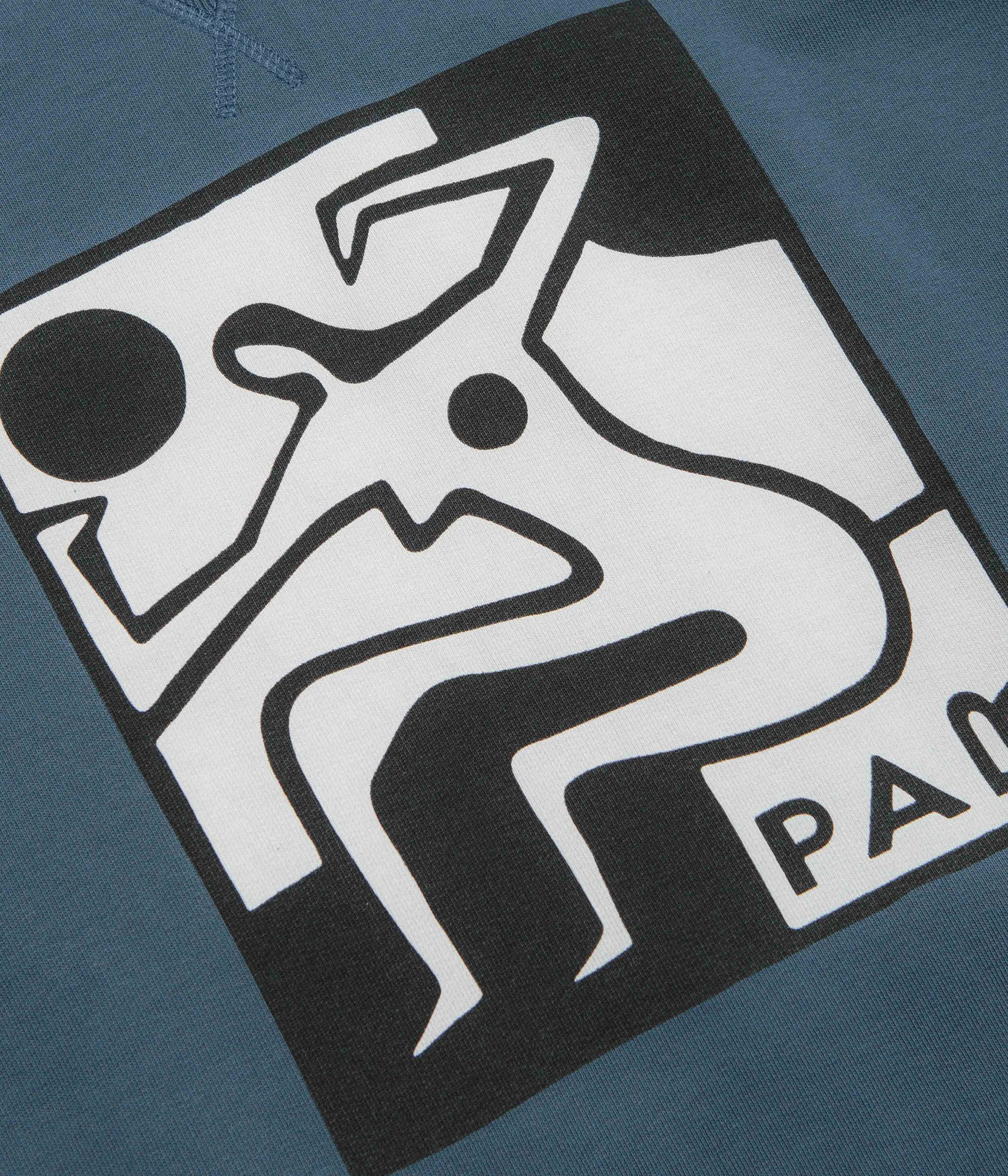 by Parra Ball Sports Crewneck Sweatshirt - Dark Blue Travel Minimal Daily Active