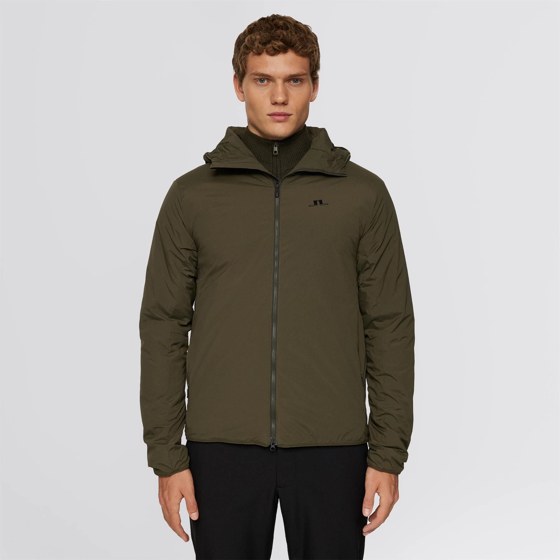 Aftershave Clinton Hooded Jacket Forest Green