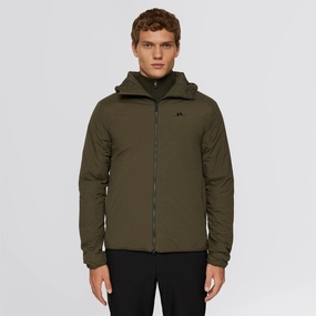 Aftershave Clinton Hooded Jacket Forest Green