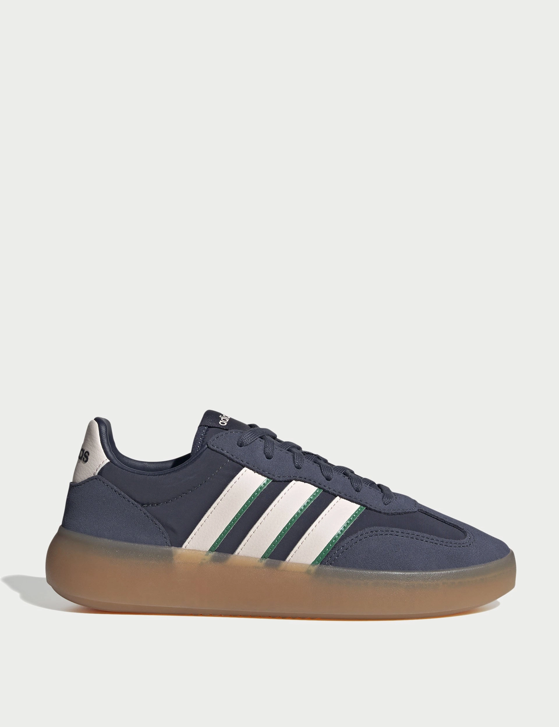 Spring Walk SoftMaterial Barreda Decode Shoes - Shadow Navy/Wonder Quartz/Semi Court Green