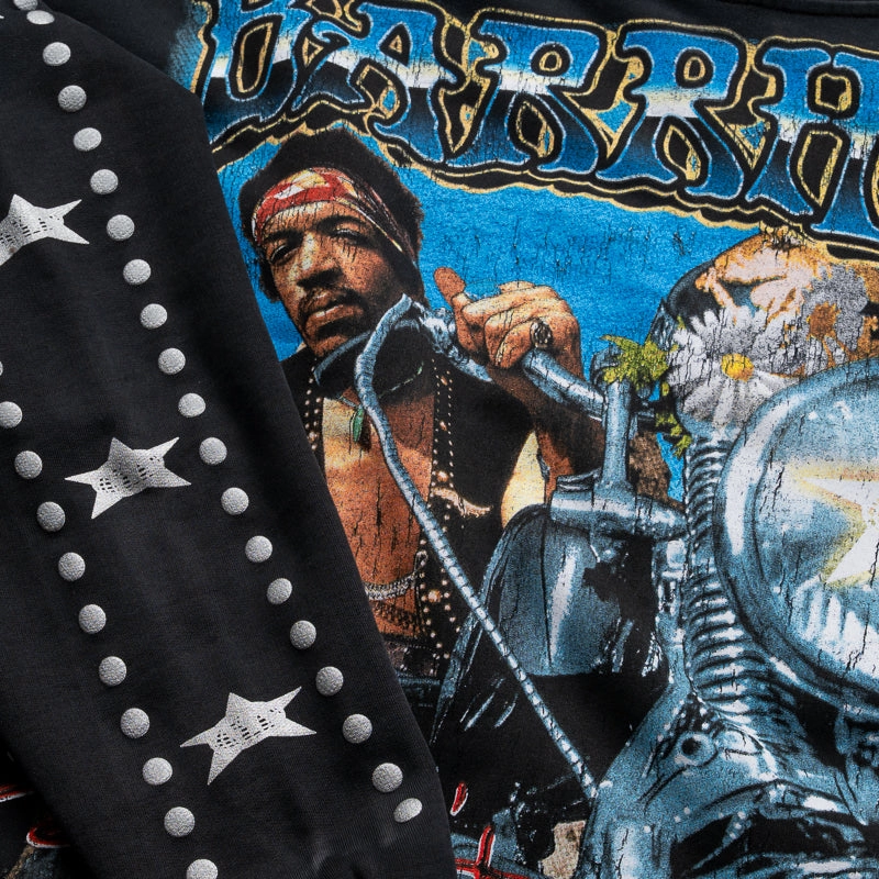 Barriers Worldwide Ezy Ryder Hoodie - Vintage Black Outdoor Essential Relaxed Vibe