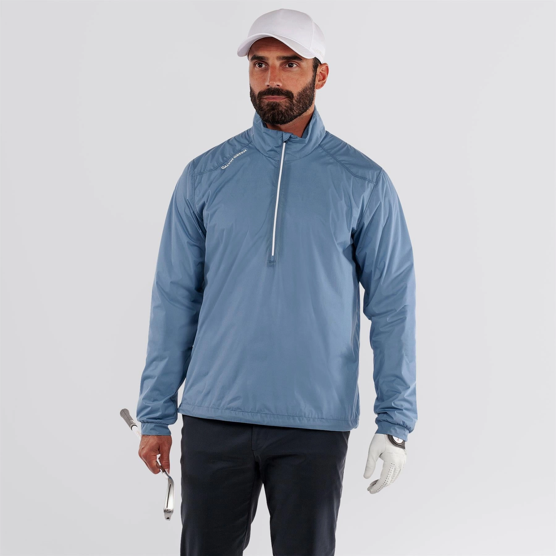 Larry INTERFACE-1 Jacket Moonlight Blue Fashion Protection