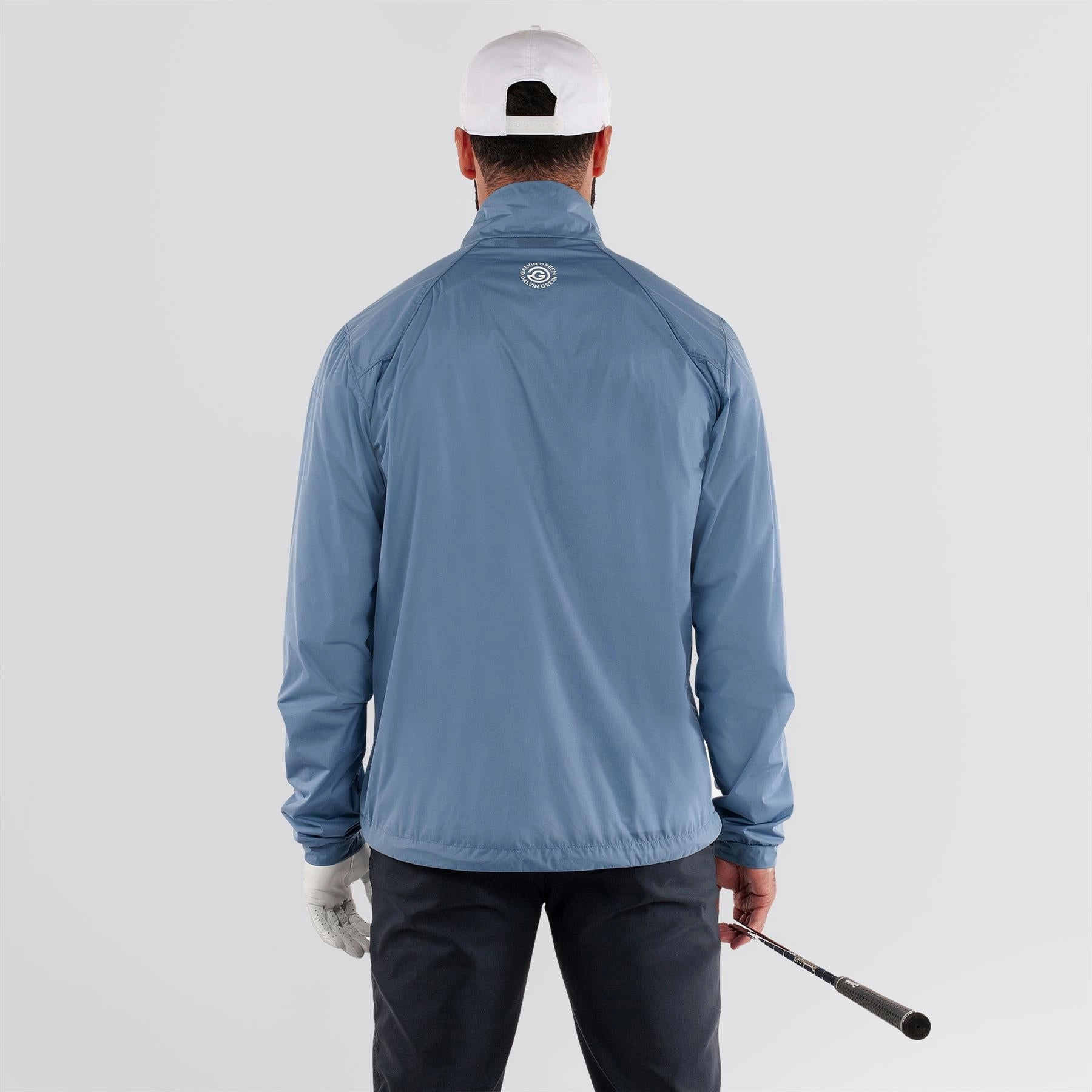 Larry INTERFACE-1 Jacket Moonlight Blue Elastic Cuff Mechanism Contest