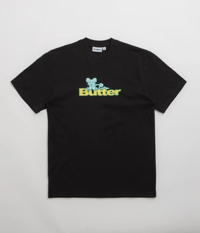 Butter Goods Rat Logo T-Shirt - Black Trendiness