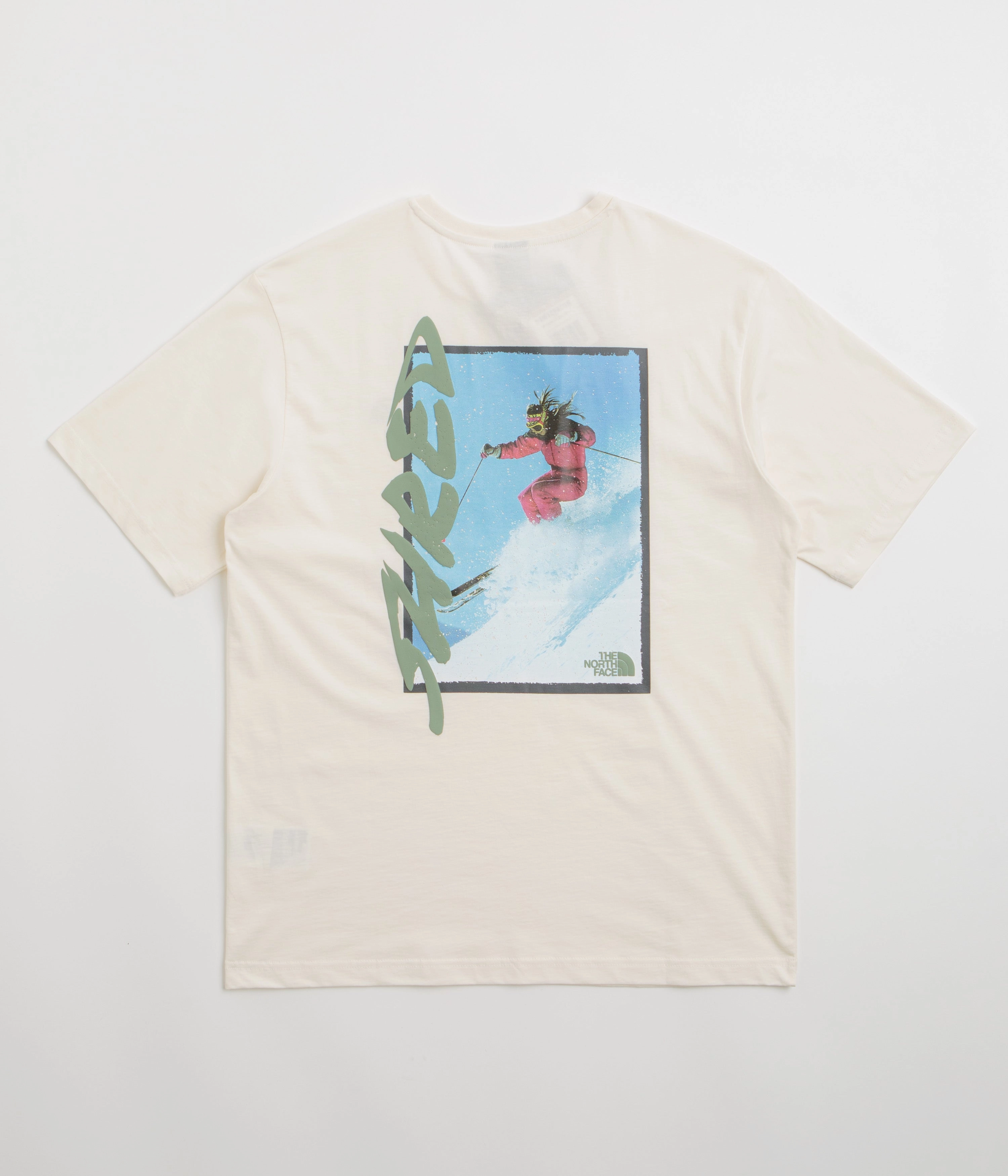 The North Face NSE Slopes Relaxed Graphic T-Shirt - White Dune trendy details