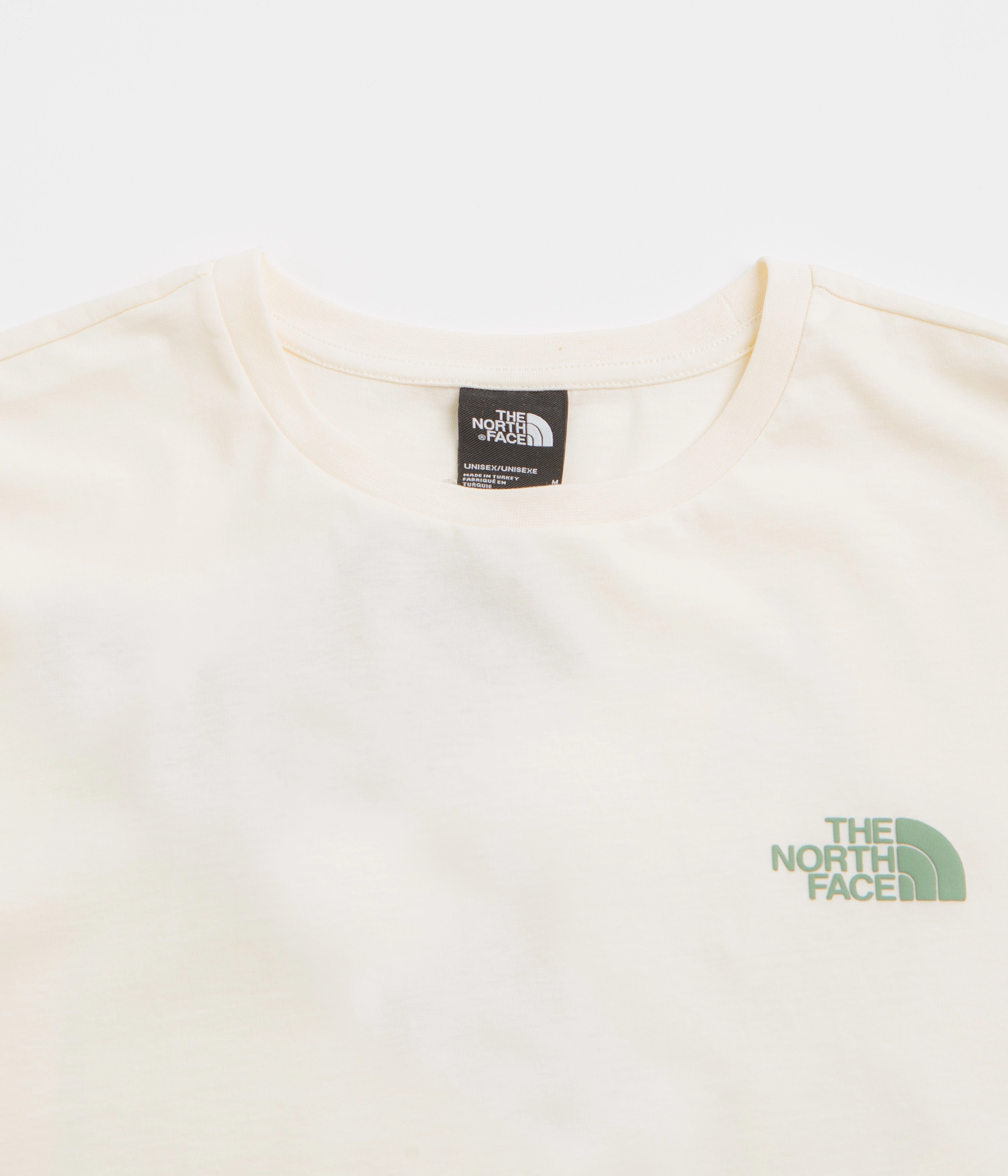 Sustainable The North Face NSE Slopes Relaxed Graphic T-Shirt - White Dune