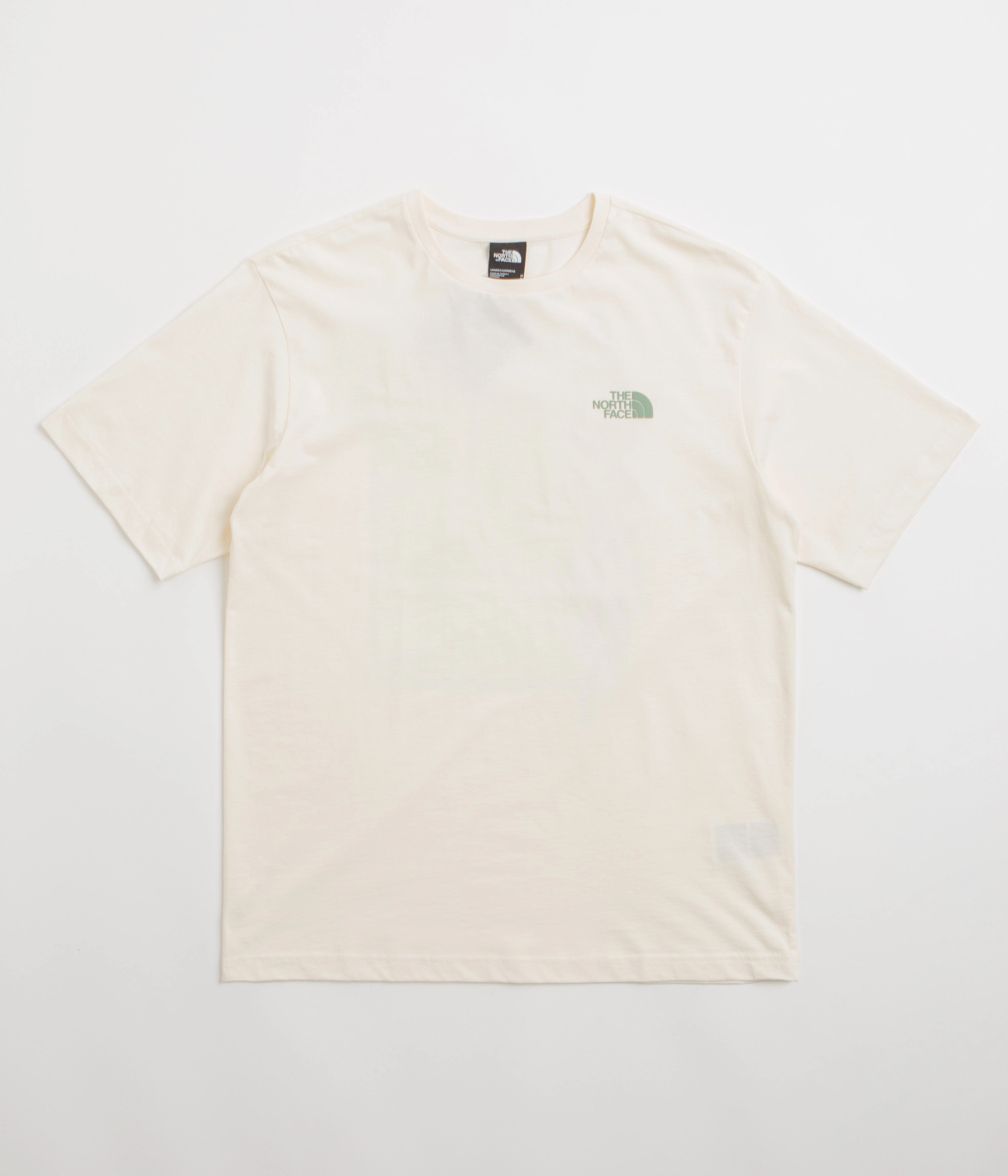 The North Face NSE Slopes Relaxed Graphic T-Shirt - White Dune Minimalist Design Printed motif