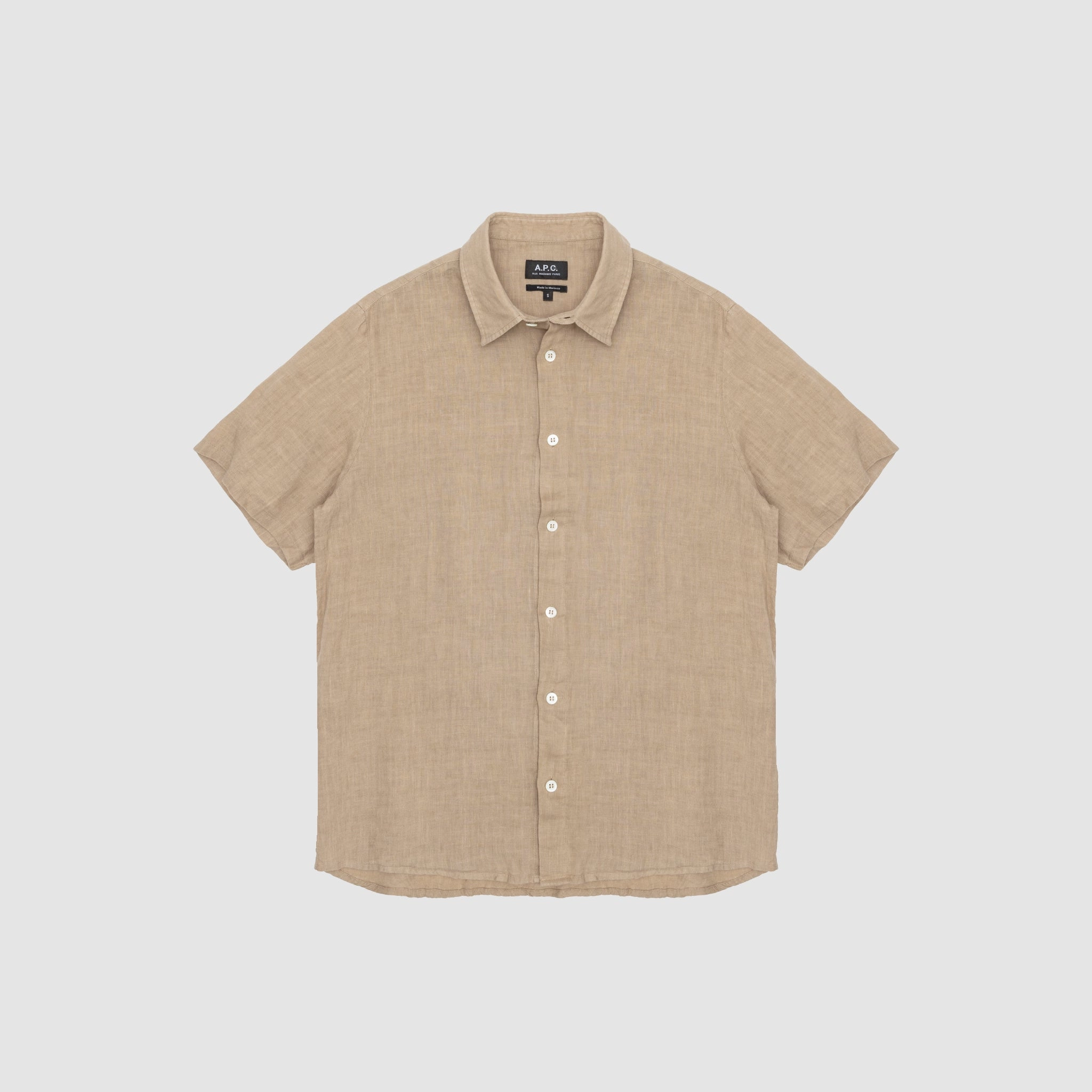 Coastal Vibes BELLINI LOGO S/S BUTTON DOWN SHIRT
