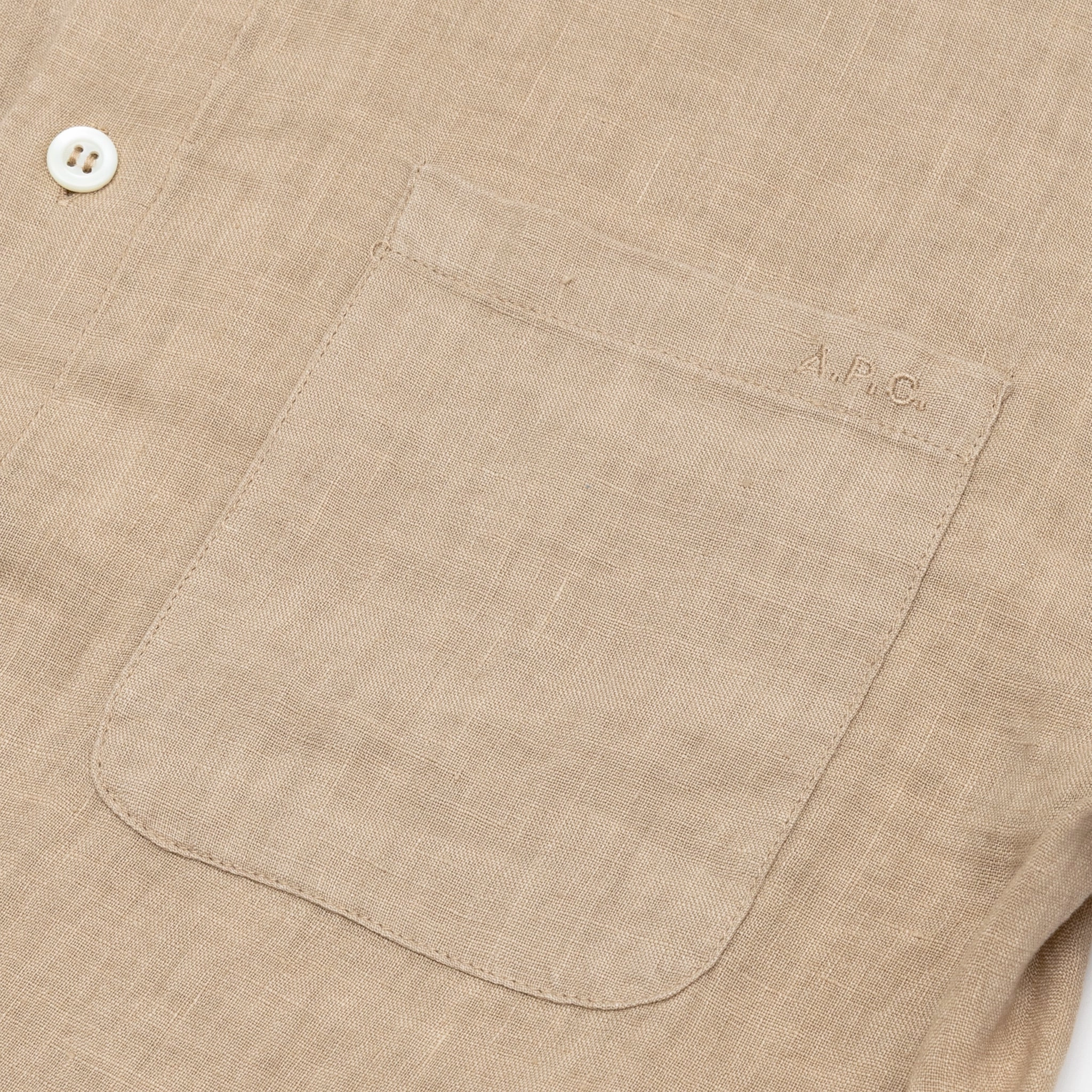 Premium Finish Midweight Textile BELLINI LOGO S/S BUTTON DOWN SHIRT