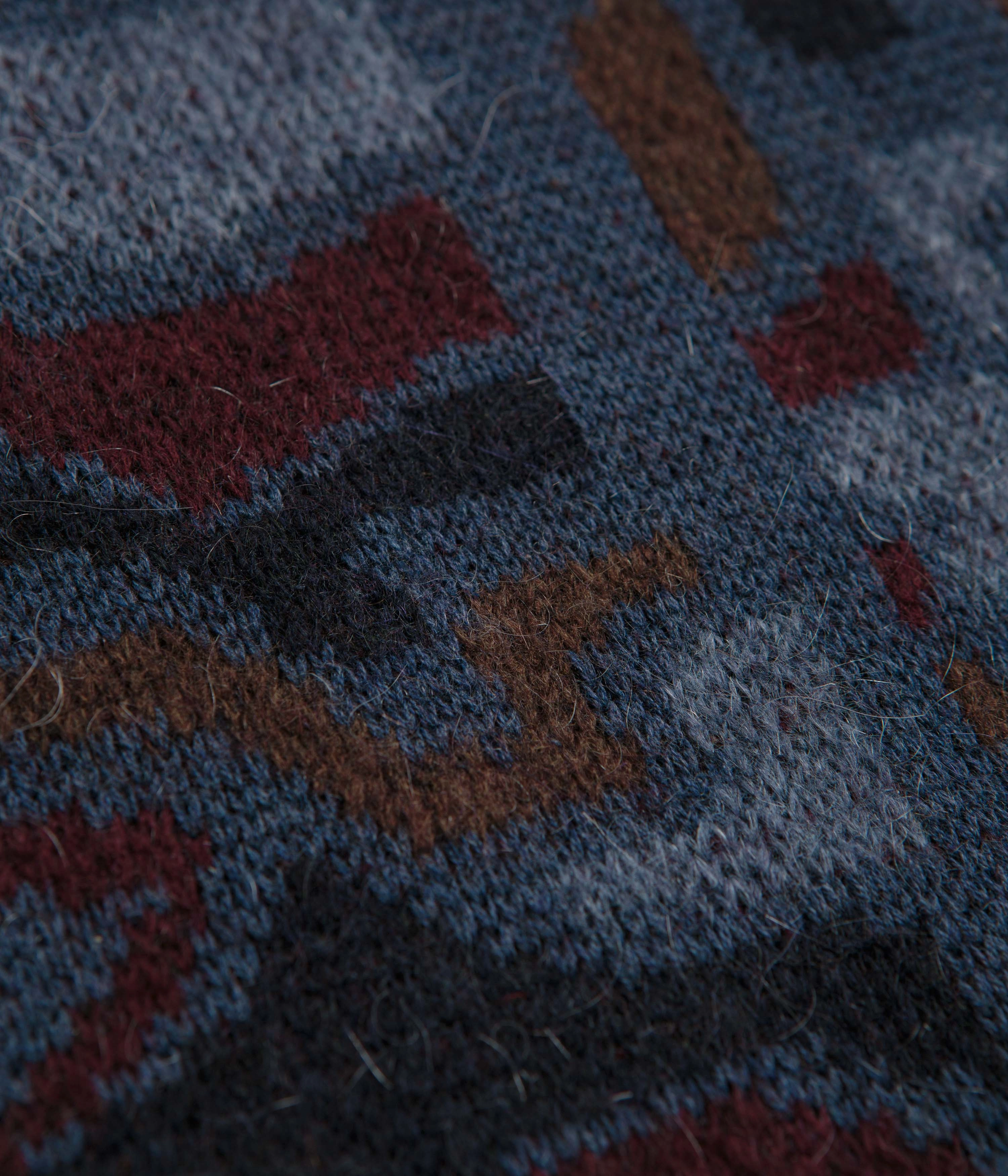 Chilly Day Wear product cost effectiveness by Parra Repeat FTP Booster Knitted Sweatshirt - Blue