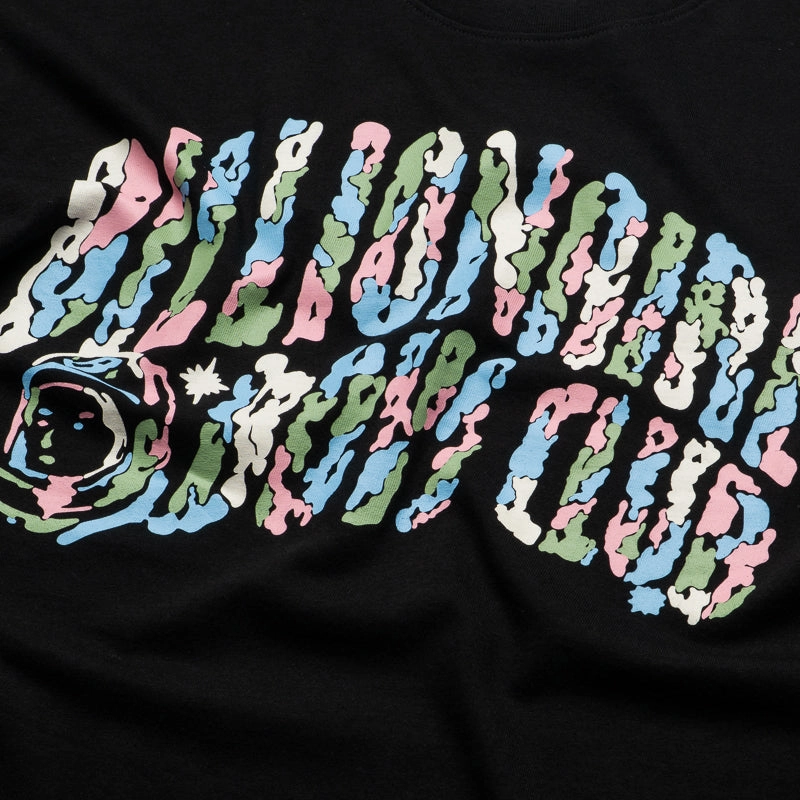 gathers Billionaire Boys Club Curve Mix Tee - Black