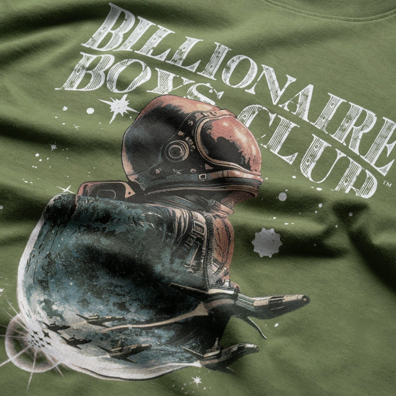 mix and match Billionaire Boys Club Flight Tee - Vineyard Green