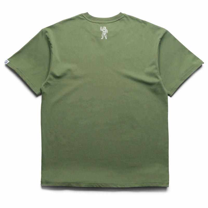Stretchable Billionaire Boys Club Flight Tee - Vineyard Green