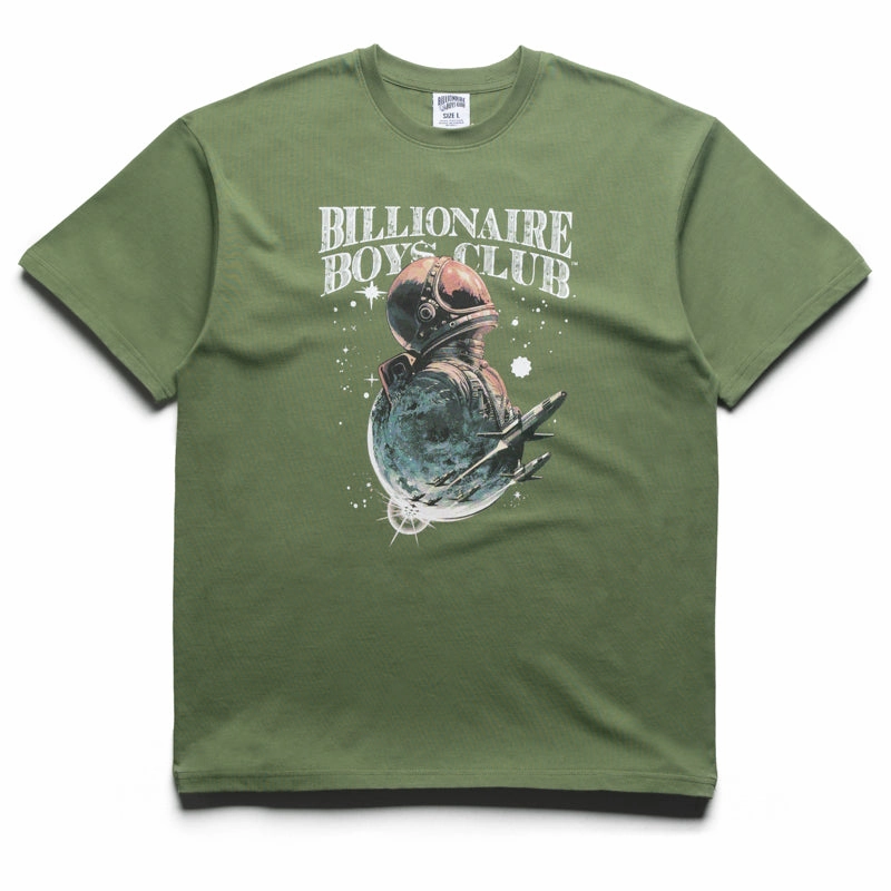 cycling venue Billionaire Boys Club Flight Tee - Vineyard Green
