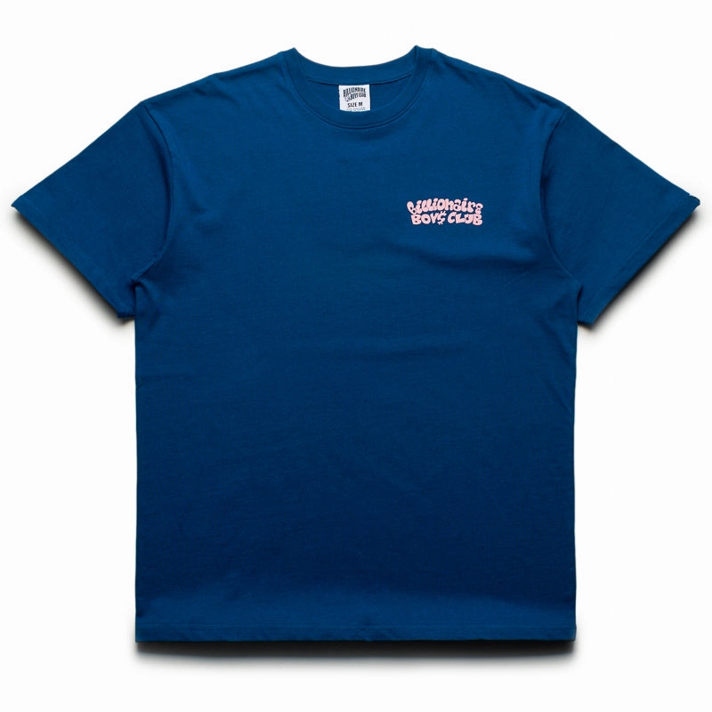 Billionaire Boys Club Flyer Tee - Navy Peony tall size