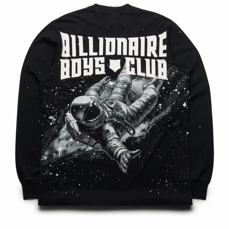 Billionaire Boys Club Oblivion L/S Knit Tee - Black spring season