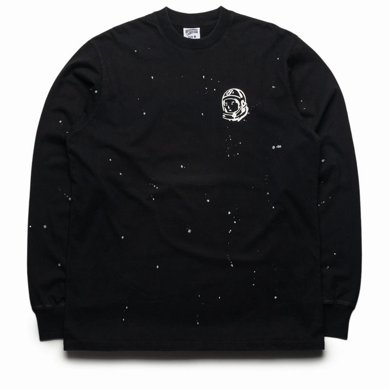 picnic venue Billionaire Boys Club Oblivion L/S Knit Tee - Black