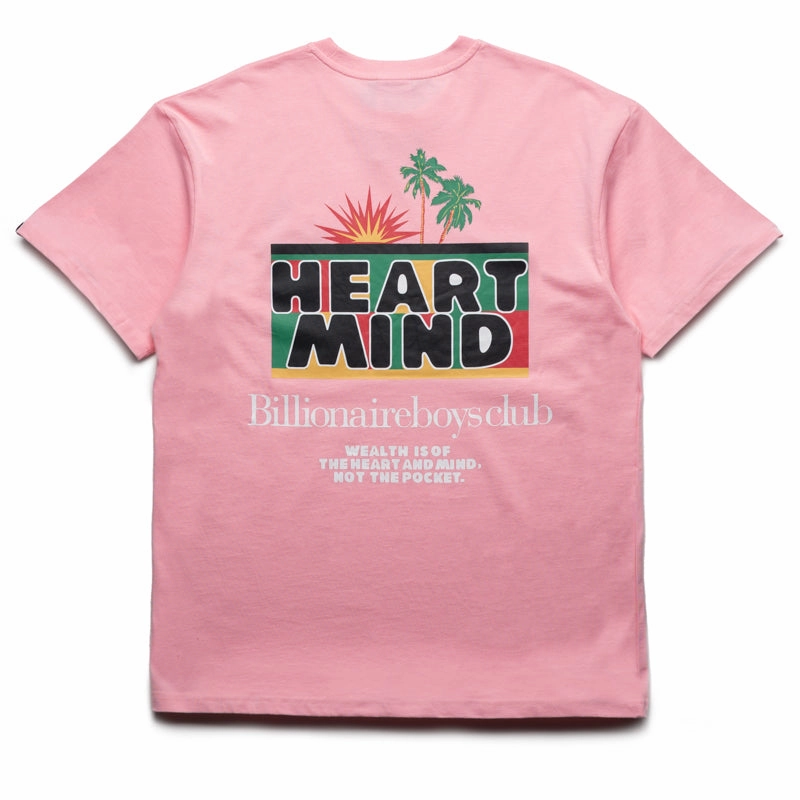 Billionaire Boys Club Palms Tee - Candy Pink flight venue semi-formal style