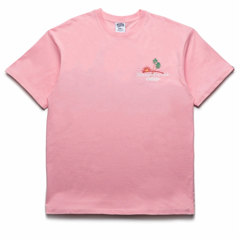 cotton shirt Billionaire Boys Club Palms Tee - Candy Pink
