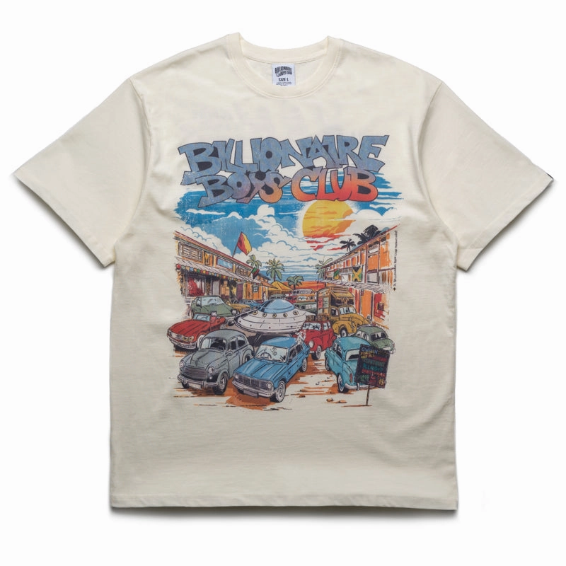 university event tent venue Billionaire Boys Club Partay Tee - Winter White