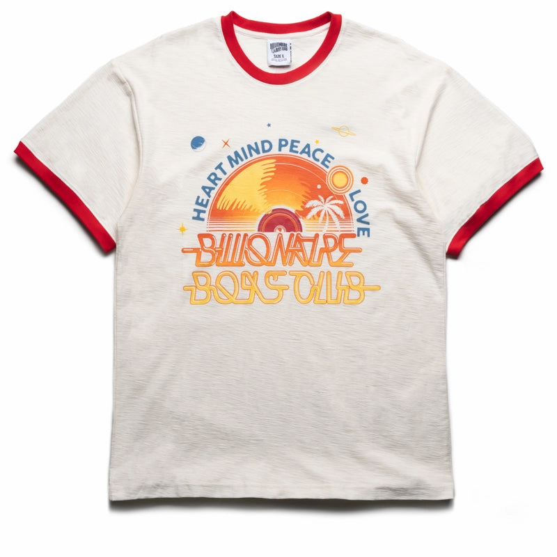 Billionaire Boys Club Record Knit Tee - Gardenia social venue event