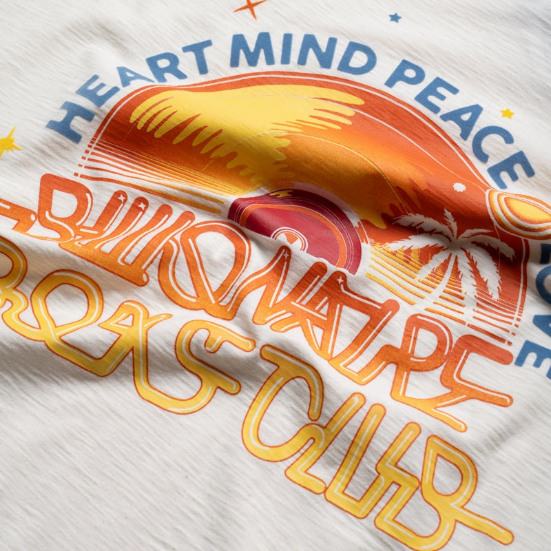 Billionaire Boys Club Record Knit Tee - Gardenia cultural venue event Snowy day