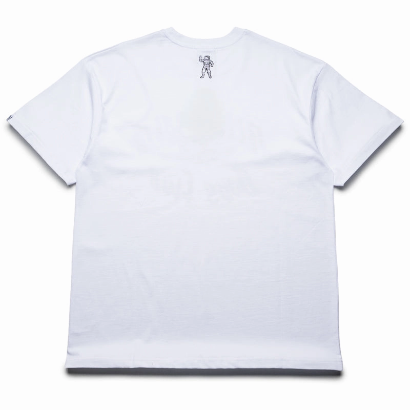 short hem Billionaire Boys Club Satellites Knit Tee - White