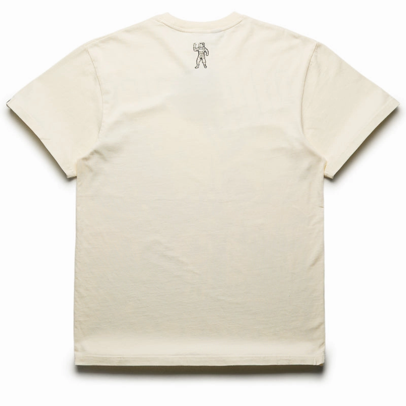 Billionaire Boys Club Skycity Knit Tee - Winter White Square Neck