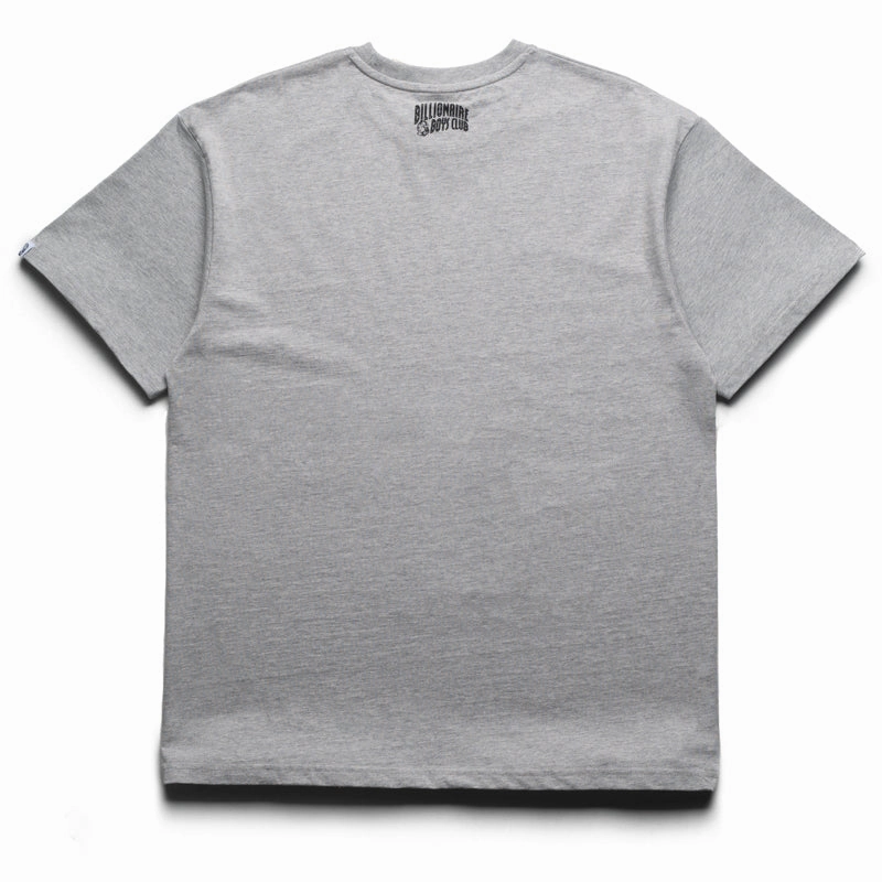Billionaire Boys Club Subatomic Tee - Heather Grey tiered Lace trim