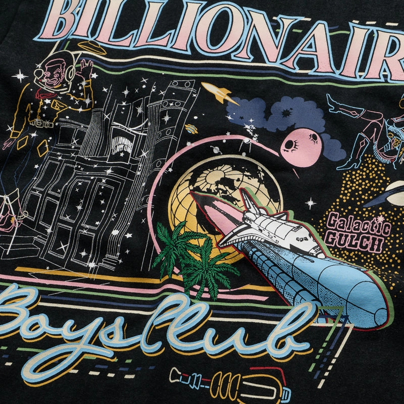 Billionaire Boys Club To The Moon Knit Tee - Black Affordable
